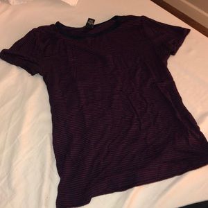 Forever 21 striped t-shirt